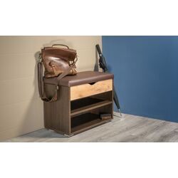 Tumba pentru incaltaminte Mobi Layt 08.57 (Wenge/Craft Oak Golden) Thumb