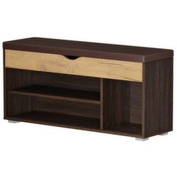 Tumba pentru incaltaminte Mobi Layt 08.58 (Wenge/Craft Oak Golden)