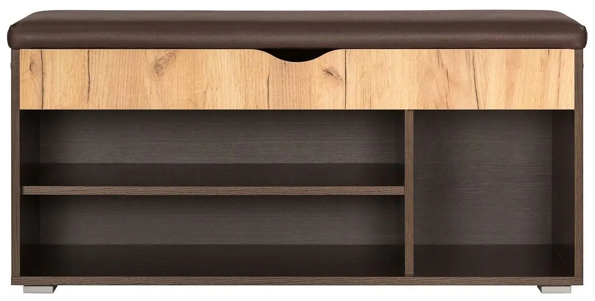 Тумба для обуви Mobi Лайт 08.58 (Венге/Дуб Крафт Золотой)