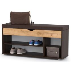 Tumba pentru incaltaminte Mobi Layt 08.58 (Wenge/Craft Oak Gold/Grand Chocolate) Thumb