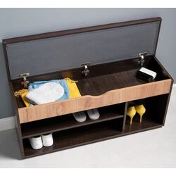 Tumba pentru incaltaminte Mobi Layt 08.58 (Wenge/Craft Oak Gold/Grand Chocolate) Thumb