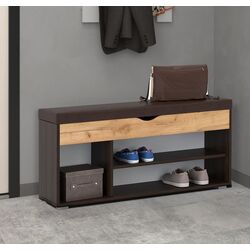 Tumba pentru incaltaminte Mobi Layt 08.58 (Wenge/Craft Oak Gold/Grand Chocolate)