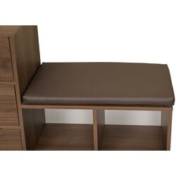 Tumba pentru incaltaminte Mobi Layt 10.84 (Walnut Select Fireplace) Thumb