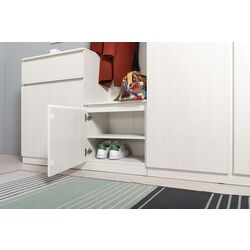 Тумба для обуви Mobi Ника 13.248 (Ясень Анкор Светлый) Thumb