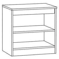 Тумба для обуви Mobi Ника 13.248 (Ясень Анкор Светлый) Thumb