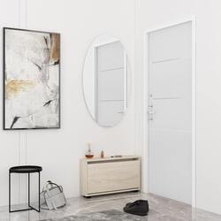 Tumba pentru incaltaminte Mobildor Leo 50x27x47cm (Sonoma) Thumb