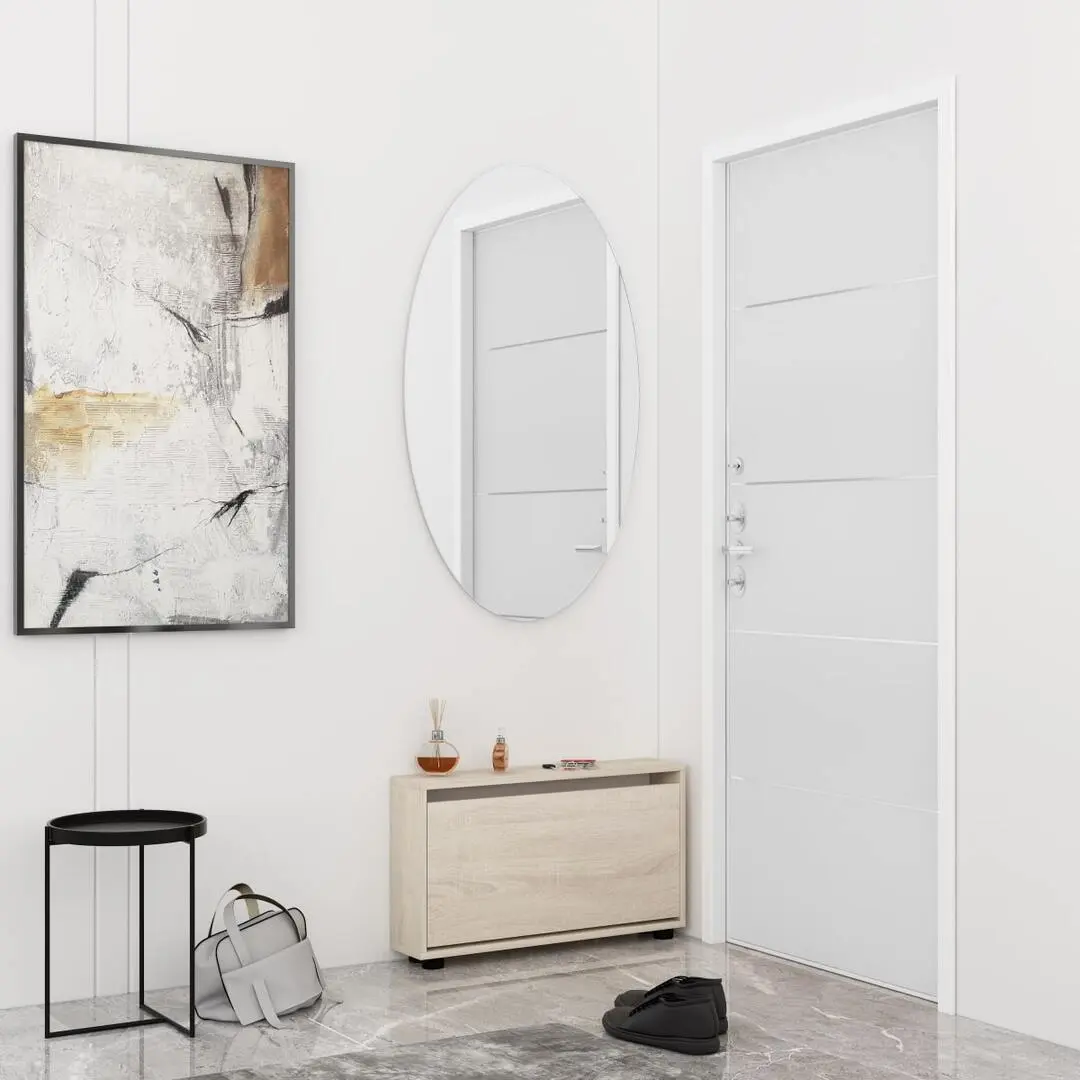 Tumba pentru incaltaminte Mobildor Leo 50x27x47cm (Sonoma)