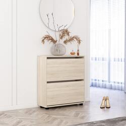 Тумба для обуви Mobildor Leo 50x27x86cm (Sonoma)