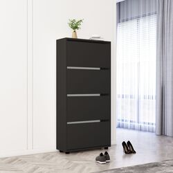 Тумба для обуви Mobildor Leo 70x27x164cm (Anthracite)