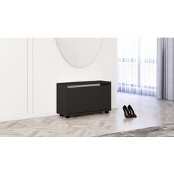 Tumba pentru incaltaminte Mobildor Leo 70x27x47cm (Anthracite)