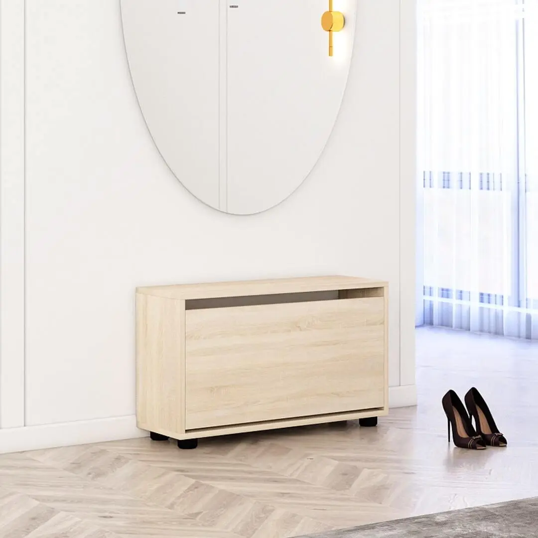 Тумба для обуви Mobildor Leo 70x27x47cm (Sonoma)