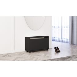 Tumba pentru incaltaminte Mobildor Leo 80x27x47cm (Anthracite)