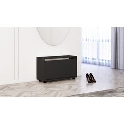 Tumba pentru incaltaminte Mobildor Leo 90x27x47cm (Anthracite)