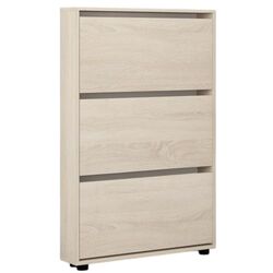 Tumba pentru incaltaminte Mobildor Leo Slim 60x16x125cm (Sonoma) Thumb