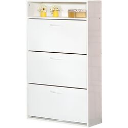 Tumba pentru incaltaminte ModaLife Nirvana (White) Thumb