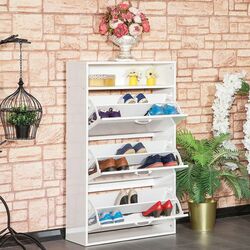 Tumba pentru incaltaminte ModaLife Nirvana (White) Thumb