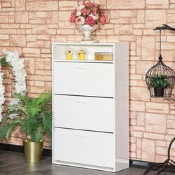 Tumba pentru incaltaminte ModaLife Nirvana (White)