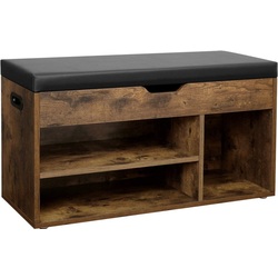 Bancheta-etajera pentru incaltaminte Modern Home 2036-1 (Brown) Thumb