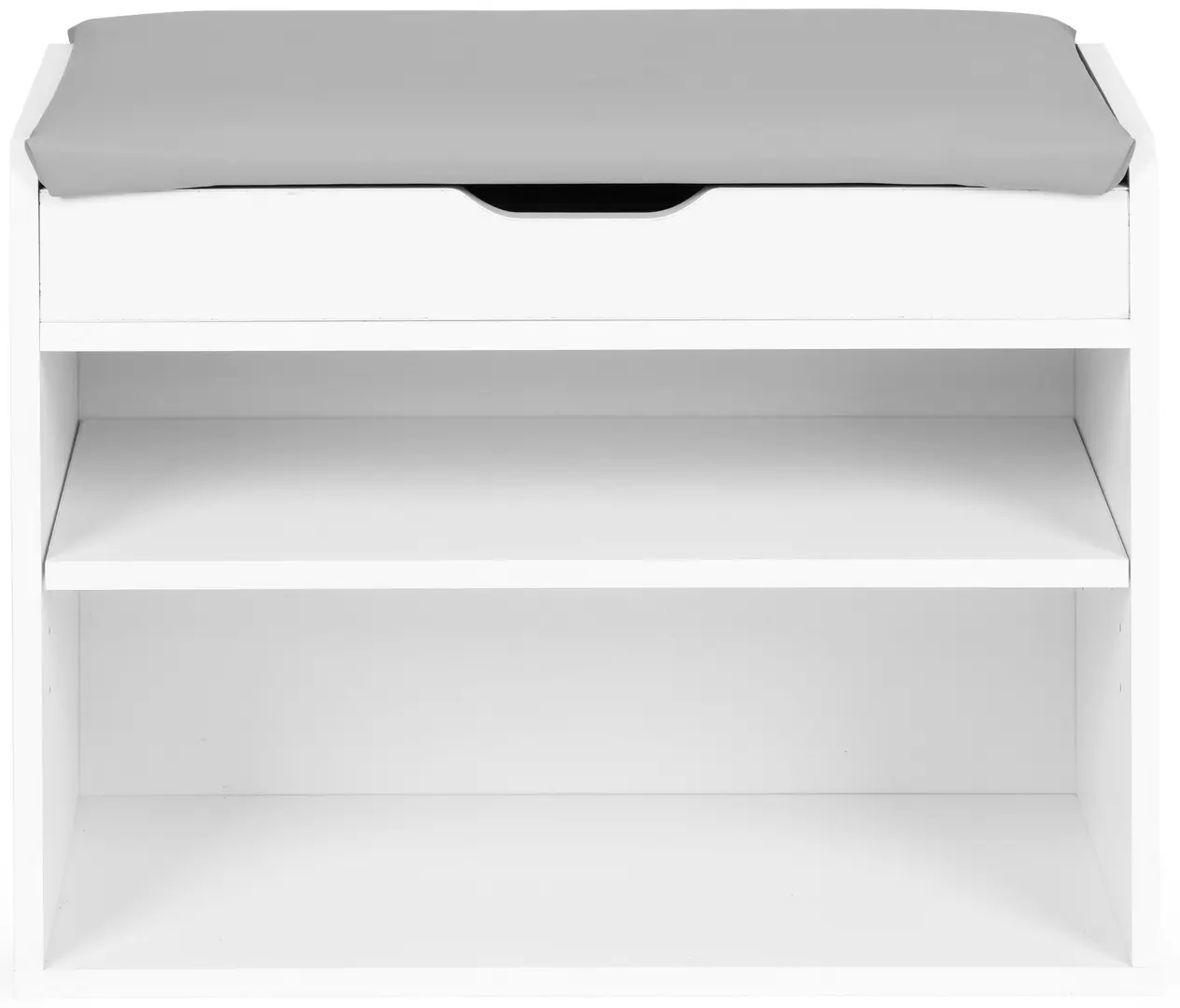 Bancheta-etajera pentru incaltaminte Modern Home CHXG01 (White)