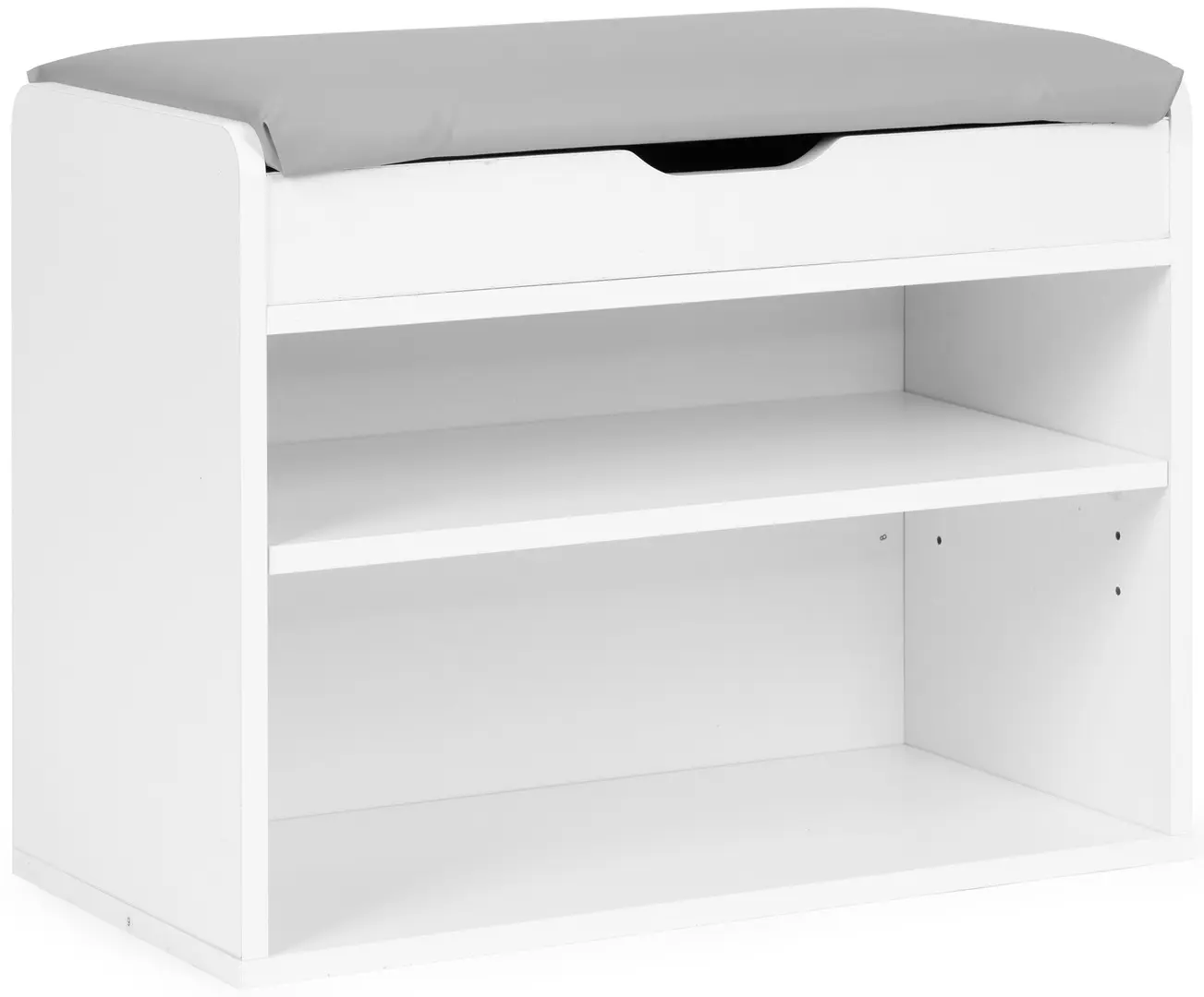 Bancheta-etajera pentru incaltaminte Modern Home CHXG01 (White)