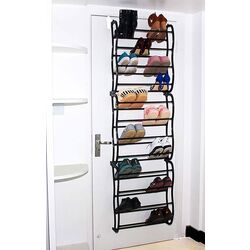 Стеллаж для обуви Modern Home PJJWMSR003 (Black) Thumb