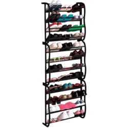 Стеллаж для обуви Modern Home PJJWMSR003 (Black) Thumb