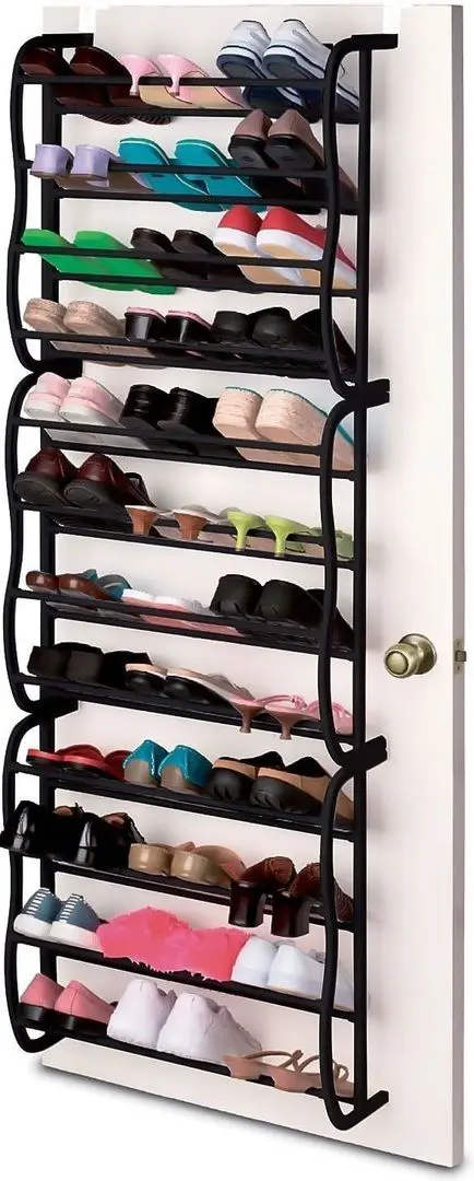 Стеллаж для обуви Modern Home PJJWMSR003 (Black)