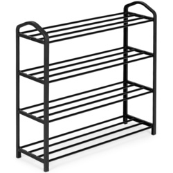 Стеллаж для обуви Modern Home XJ43K (Black) Thumb