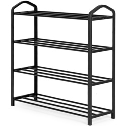 Стеллаж для обуви Modern Home XJ43K (Black) Thumb