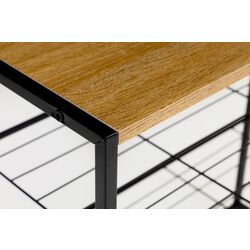 Etajera pentru incaltaminte Modern Home XJ633063A1 (Oak/Black) Thumb