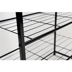 Etajera pentru incaltaminte Modern Home XJ633063A1 (Oak/Black) Thumb