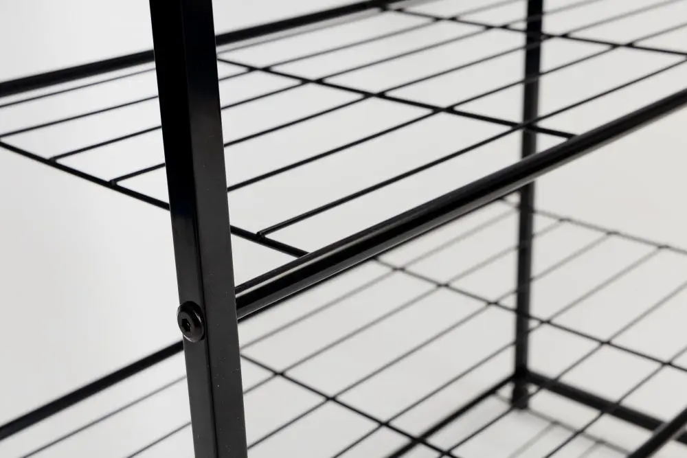 Etajera pentru incaltaminte Modern Home XJ633063A1 (Oak/Black)