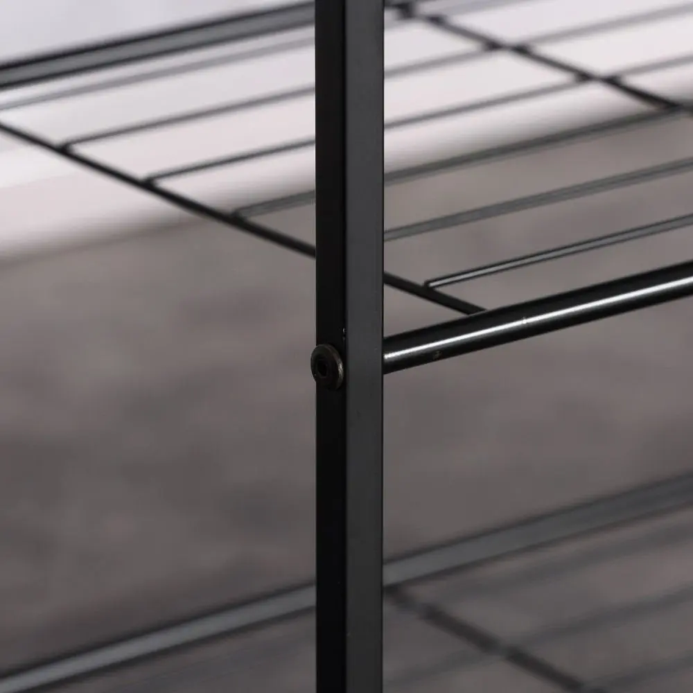 Etajera pentru incaltaminte Modern Home XJ633063A1 (Oak/Black)