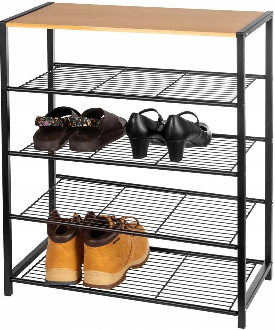 Стеллаж для обуви Modern Home XJ633083A1 (Black/Brown)