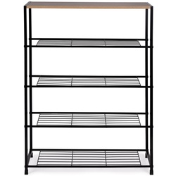 Стеллаж для обуви Modern Home XJ633083A1 (Black/Brown) Thumb