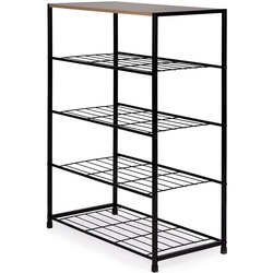 Стеллаж для обуви Modern Home XJ633083A1 (Black/Brown) Thumb