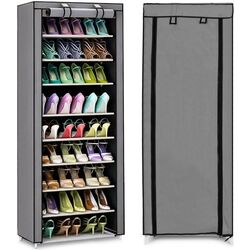 Etajera-organizer pliabil pentru incaltaminte Modern Home PJJSC003 (Grey) Thumb