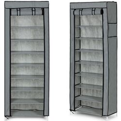 Etajera-organizer pliabil pentru incaltaminte Modern Home PJJSC003 (Grey) Thumb