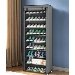 Etajera-organizer pliabil pentru incaltaminte Modern Home PJJSC003 (Grey)