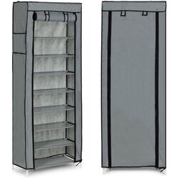 Etajera-organizer pliabil pentru incaltaminte Modern Home PJJSC003 (Grey) Thumb