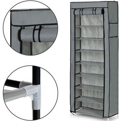 Etajera-organizer pliabil pentru incaltaminte Modern Home PJJSC003 (Grey) Thumb