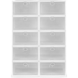 Тумба для обуви модульная Modern Home PJJSB0002 (White) Thumb