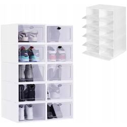 Тумба для обуви модульная Modern Home PJJSB0002 (White) Thumb