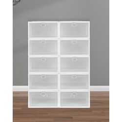 Tumba modulara pentru incaltaminte Modern Home PJJSB0002 (White)