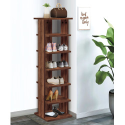 Etajera pentru incaltaminte Modern Komfi 28cm (Brandy Castello Oak) Thumb