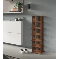Стеллаж для обуви Modern Komfi 28cm (Brandy Castello Oak)
