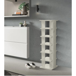 Etajera pentru incaltaminte Modern Komfi 28cm (Craft Oak White)