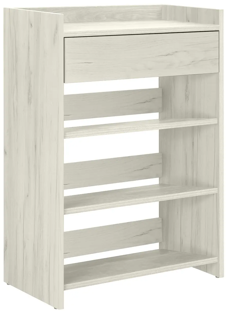 Tumba pentru incaltaminte Modern Komfi 60cm (Craft Oak White)