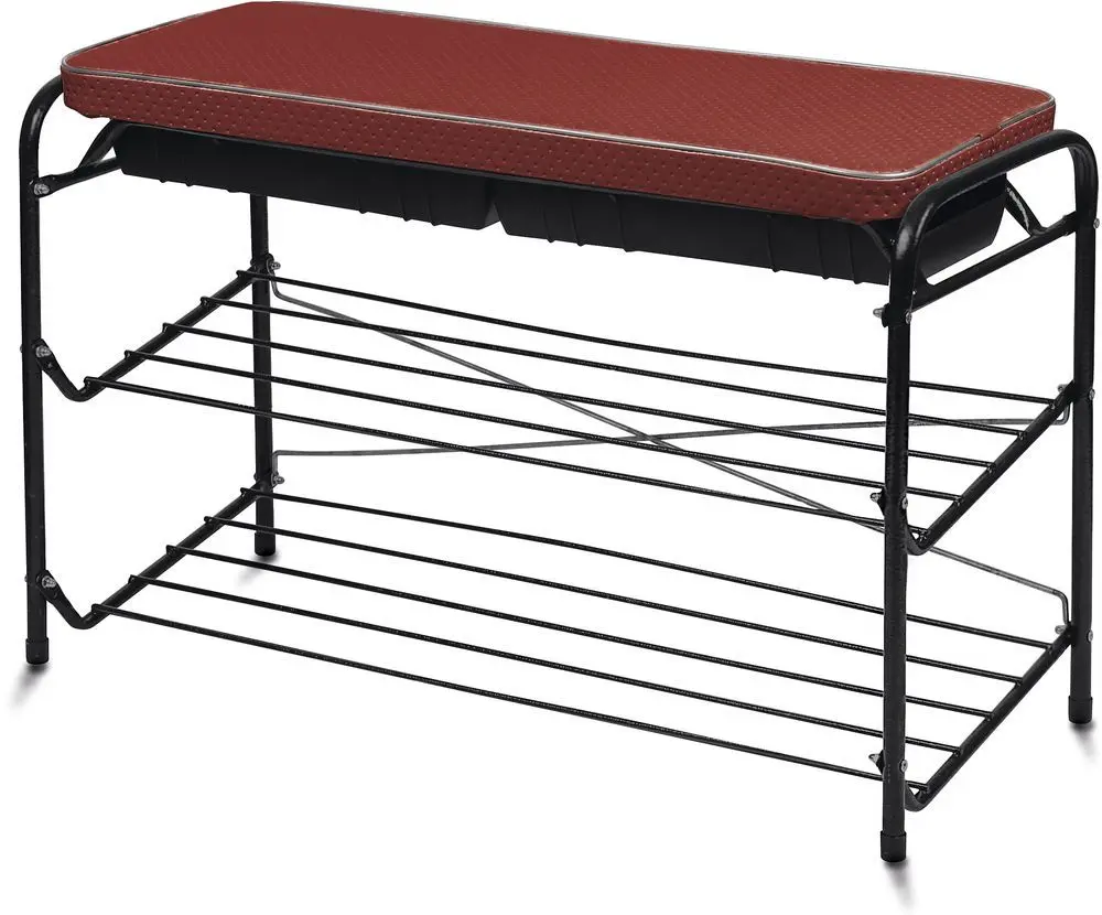 Scaun pentru pantofi Nika ЭТП3 (Black)