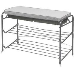 Scaun pentru pantofi Nika ЭТП3 (Gray)